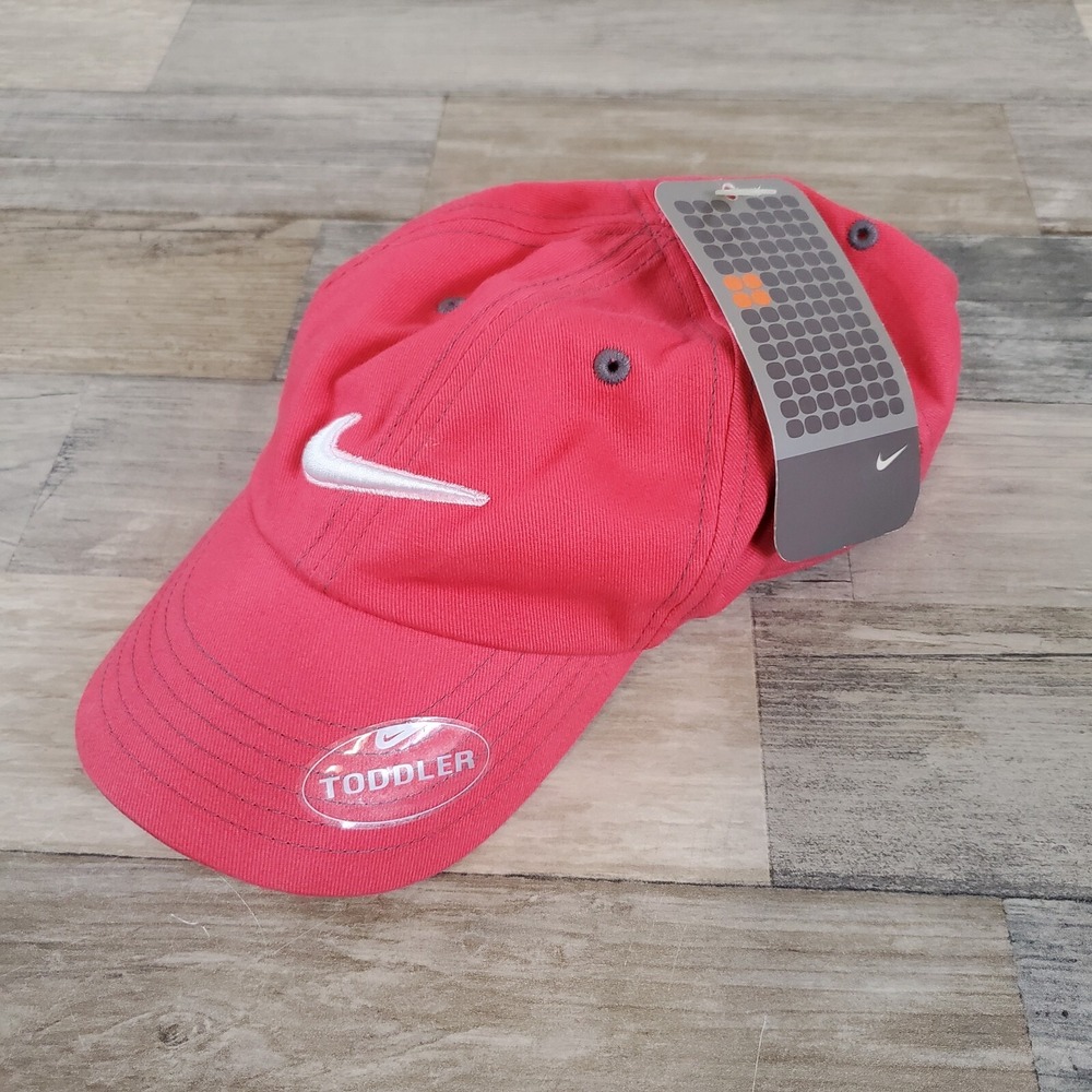 Nike Air Toddler Strapback Hat Y2K Embroidered Logo NEW NOS 262385-163